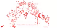 FILTRE A AIR pour Honda CB 500 50HP de 1999