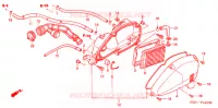 FILTRE A AIR (NPS501/2/3/4/5/6/7) pour Honda ZOOMER 50 de 2002