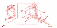 COUVRE CULASSE pour Honda ZOOMER 50 de 2002
