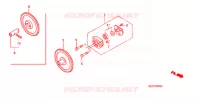 POMPE A HUILE pour Honda ZOOMER 50 de 2002
