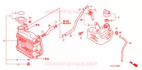 RADIATEUR pour Honda ZOOMER 50 de 2002