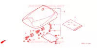 SELLE pour Honda ZOOMER 50 de 2002
