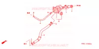 VALVE DE COMMANDE D'INJECTION D'AIR pour Honda ZOOMER 50 de 2002