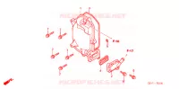 COUVRE CULASSE pour Honda 50 SMART DIO de 2002