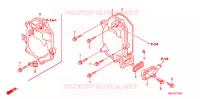 COUVRE CULASSE pour Honda ZOOMER 50 de 2003