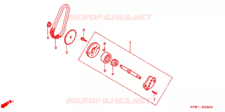 POMPE A HUILE Honda SCOOTER 250 FORZA 2003  NSS250A3_J