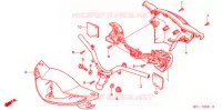REVETEMENT DE GUIDON pour Honda 50 SMART DIO DX de 2003