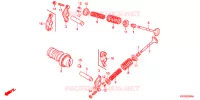 ARBRE A CAMES   SOUPAPE pour Honda BIZ 125 SOMENTE PEDAL DE PARTIDA de 2006
