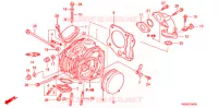 CULASSE (1) pour Honda BIZ 125 PEDAL ARRANQUE UNICAMENTE de 2006