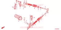 ARBRE A CAMES   SOUPAPE pour Honda BIZ 125 DISCO DELANTERO de 2006