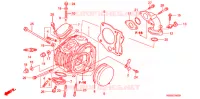 CULASSE (1) pour Honda BIZ 125 DISCO DELANTERO de 2006
