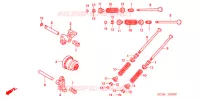ARBRE A CAMES   SOUPAPE pour Honda 50 SMART DIO Z4 de 2006