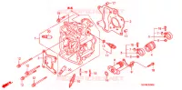 CULASSE pour Honda 50 SMART DIO Z4 de 2006