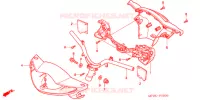 REVETEMENT DE GUIDON pour Honda 50 SMART DIO Z4 de 2006