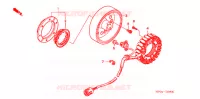 ALTERNATEUR pour Honda FOURTRAX 500 FOREMAN 4X4 Electric Shift de 2006