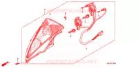 PHARE (FES1253 5) (FES1503 5) pour Honda PANTHEON 125 FES de 2003