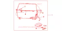 TOP CASE 45L pour Honda PANTHEON 125 FES de 2003