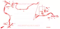 DURITE DE FREIN ARRIERE (FES125) (FES150) pour Honda PANTHEON 125 FES de 2005