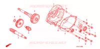 BOITE DE VITESSES pour Honda S WING 125 FES de 2007