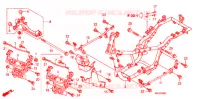 CADRE (FES1257/A7) (FES1507/A7) pour Honda S WING 125 FES de 2007