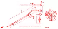 CORPS DE PAPILLON pour Honda S WING 125 FES de 2007
