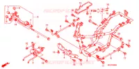 CADRE (FES1253 5) (FES1503 5) pour Honda PANTHEON 150 FES de 2003