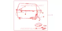 TOP CASE 45L pour Honda PANTHEON 150 FES de 2003