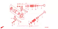 ARBRE A CAMES   SOUPAPE pour Honda S WING 125 FES ABS de 2007