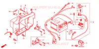 BATTERIE (FES1257/A7) (FES1507/A7) pour Honda S WING 125 FES ABS de 2007