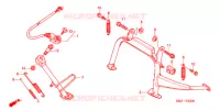 BEQUILLE pour Honda S WING 125 FES ABS de 2007