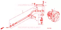 CORPS DE PAPILLON pour Honda S WING 125 FES ABS de 2007