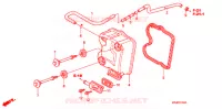 COUVRE CULASSE pour Honda S WING 125 FES ABS de 2007
