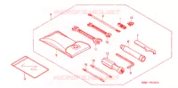 OUTIL pour Honda S WING 125 FES ABS de 2007