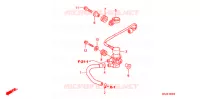 SOUPAPE D'ADMISSION pour Honda S WING 125 FES ABS de 2007