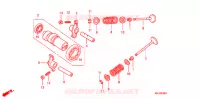 ARBRE A CAMES   SOUPAPE pour Honda S WING 150 FES ABS de 2007