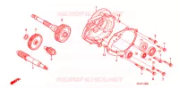 BOITE DE VITESSES pour Honda S WING 150 FES ABS de 2007