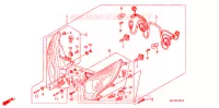 PHARE (FES1257/A7) (FES1507/A7) pour Honda S WING 150 FES ABS de 2007