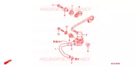 SOUPAPE D'ADMISSION pour Honda S WING 150 FES ABS de 2007