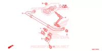 BARRE ANTI ROULIS pour Honda FOURTRAX 680 RINCON de 2016