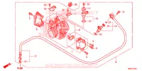 CORPS DE PAPILLON pour Honda FOURTRAX 680 RINCON de 2016