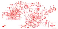 CULASSE pour Honda FOURTRAX 680 RINCON de 2016