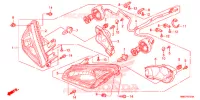 PHARE pour Honda FOURTRAX 680 RINCON de 2016