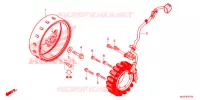 ALTERNATEUR pour Honda CB 500 F ABS de 2016