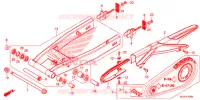 BRAS OSCILLANT pour Honda CB 500 F ABS de 2016