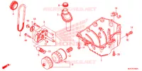 CARTER   POMPE   FILTRE A HUILE pour Honda CB 500 F ABS de 2016