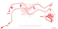 DURITE DE FREIN ARRIERE pour Honda CB 500 F ABS de 2016