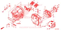 FILTRE A AIR pour Honda CB 500 F ABS de 2016