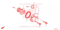 THERMOSTAT pour Honda CB 500 F ABS de 2016