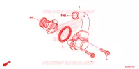 THERMOSTAT pour Honda CB 500 F ABS BLACK de 2016