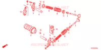 ARBRE A CAMES   SOUPAPE pour Honda BIZ 125 SOMENTE PEDAL DE PARTIDA de 2007
